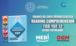 Reading Comprehension For YDT Grade 12 yardımcı kaynağı yayımlandı