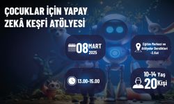 Çocuklar İçin Yapay Zekâ Keşfi Atölyesi