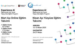 Öğretmenler İçin Yapay Zeka Eğitim Programı Başvurusu