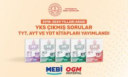 2018-2024 yılları arasında YKS'de çıkmış sorular