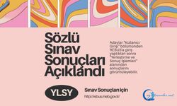 YLSY Bursu Sözlü Sınav Sonuçları Açıklandı