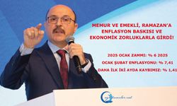 Memur Ve Emekli, Ramazan’a Enflasyon Baskısı Ve Ekonomik Zorluklarla Girdi!