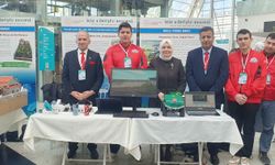 İkiz Dönüşümler Sergisi Ankara Yeni Hızlı Tren Garında gerçekleştirildi.