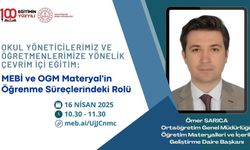 Uzaktan hizmet içi eğitim yapıldı
