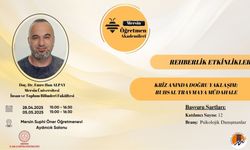 "Kriz Anında Doğru Yaklaşım: Ruhsal Travmaya Müdahale"