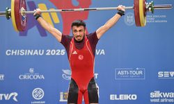Millî haltercilerimizden madalya şovu!