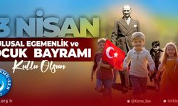 23 Nisan milletimizin bağımsızlık ve demokrasiye olan sarsılmaz inancının en güçlü nişanesidir