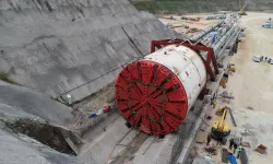 Silvan Tüneli’nde kazı çalışmalarına başladık