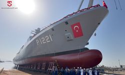 İstanbul Tersanesi Komutanlığı’nda inşa edilen Açık Deniz Karakol Gemimiz AKHİSAR