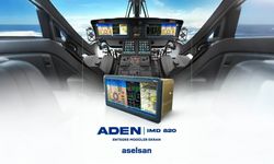 Aviyonik Görev bilgisayarı ve gösterge sistemini bir araya getiren ADEN IMD 820