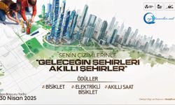 Senin Çizimlerinle Geleceğin Şehirleri Resim Yarışması Başvuruları 30 NİSAN'a kadar devam ediyor!