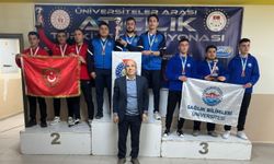 MSÜ Atış Takımı, havalı tüfek branşında 1’inci; havalı tabanca branşında 2’nci oldu