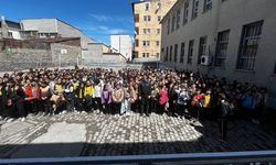 AstroTuva, Kars’ta düzenlenen etkinliklerde öğrencilerle bir araya geldi