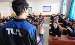 AstroTuva , Ardahan’da düzenlenen etkinliklerde öğrencilerle bir araya geldi