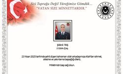 J.Uzm.Çvş. Şükrü TAŞ şehit oldu