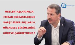 Meslektaşlarımıza İtibar Suikastlerine Karşı Siber Suçlarla Mücadele Birimlerini Göreve Çağırıyoruz !