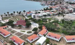 İzmir'de Çandarlı Sosyal Tesisi yenilendi