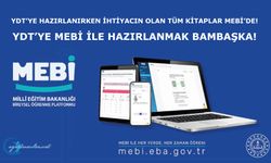 YDT’ye hazırlanırken ihtiyacın olan tüm kitaplar MEBİ’de! YDT’ye MEBİ ile hazırlanmak bambaşka!