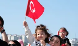 23 Nisan coşkusunu renkli görüntüler, sıcak gülüşlerle hep birlikte yaşadık.