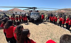 Öğrenciler Hava Kuvvetleri Komutanlığına helikopter görme hayalleri için mektup yazdı