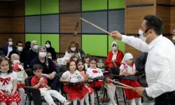 Minik kahramanlara Sakarya Büyükşehir'den anlamlı ziyaret