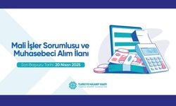 Mali İşler Sorumlusu ve Muhasebeci Alım İlanı