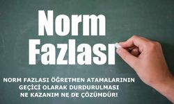 Norm Fazlası Öğretmen Atamalarının Geçici Olarak Durdurulması Ne Kazanım Ne de Çözümdür!