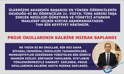 Proje okullarının kalbine adeta mızrak saplandı