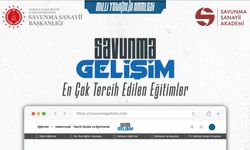 Savunma Gelişim’de En Çok Tercih Edilen Eğitimler