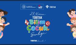TÜBİTAK'tan Çocuklara Bilim Dolu 23 Nisan Şenliği