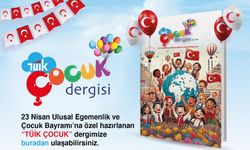 23 Nisan Özel “TÜİK ÇOCUK” dergisi