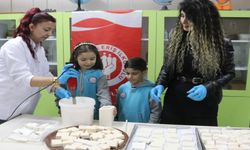 Minik Öğrenciler Atık Yağlardan Sabun Üretti