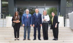 Dünya Bankası Heyeti ETKİM'i Ziyaret Etti.