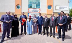 Kani Karaca Görme Engelliler Anadolu İmam Hatip Lisesi ve İmam Hatip Ortaokulunu ziyaret