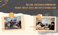 2025 yılı Mart ve Nisan ayı çalışmaları e-bülten