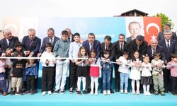 Can Murat Çeliker Anaokulunun açılışı