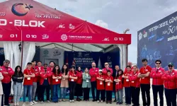 Maarif Öğrencileri Geliştirdikleri Projelerle TEKNOFEST KKTC'de