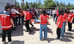 "İklim Değişikliği, Afet ve İlk Yardım" temalı eğitim programı