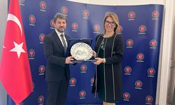 Budapeşte Büyükelçisi ziyareti