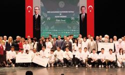 "MEB Uluslararası Gastronomi Festivali ve Aşçılık Yarışması" ödül töreni,