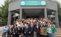Öğrencilerin Söz Varlığının Tespiti ve Geliştirilmesi Projesi Erzurum Çalıştayı Gerçekleştirildi