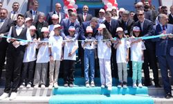 bilim sanat merkezinin (BİLSEM) açılışı