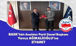 AES  Yavuz AĞIRALİOĞLU'nu ziyaret etti