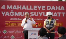 Adana Büyükşehir'den 4 mahalleye altyapı hizmeti