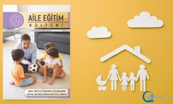 "Aylık Aile Eğitimi Bülteni"nin Nisan sayısı