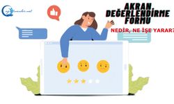 Akran Değerlendirme Formları Ne İşe Yarar?