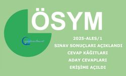 2025-ALES/1: Sınav Sonuçları Açıklandı, Cevap Kâğıtları ve Aday Cevapları Erişime Açıldı