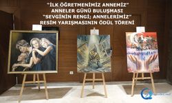 “İlk Öğretmenimiz Annemiz” Anneler Günü Buluşması ve “Sevginin Rengi; Annelerimiz” resim yarışmasının ödül töreni yapıldı