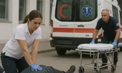 Antalya Kumluca’da kalp krizi! Durumu kritik!