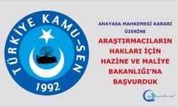 Anayasa Mahkemesi Kararı Üzerine Araştırmacıların Hakları İçin Hazine Ve Maliye Bakanlığı’na Başvuruldu